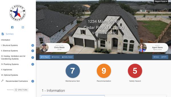 5 Point Home Inspections