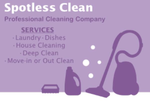 Spotless Clean Co.