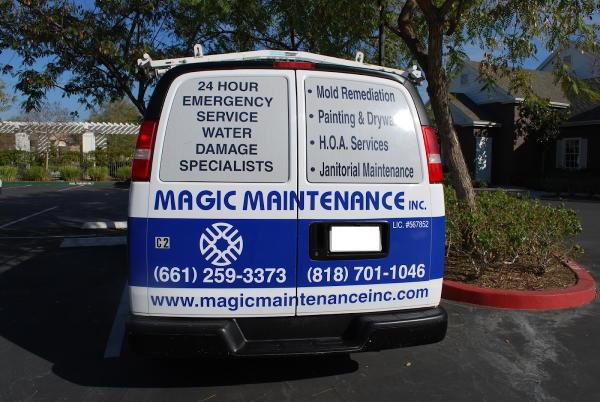 Magic Maintenance