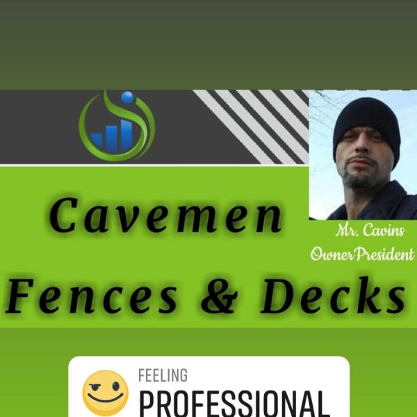 Cavemen Fences & Decks