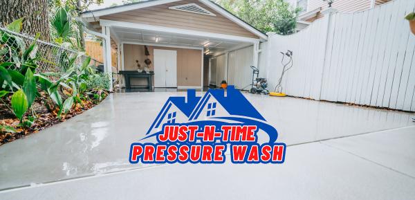 Just-n-Time-Pressure Wash