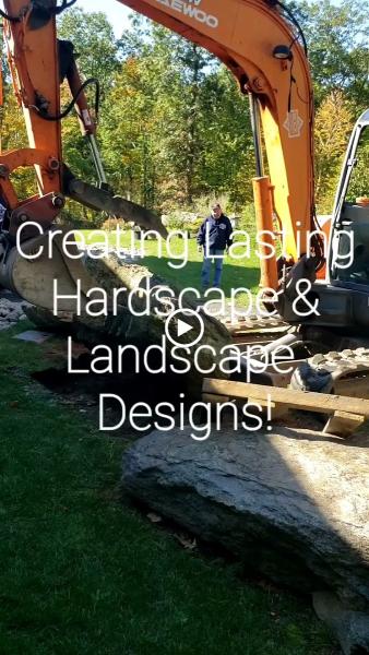 Rock Landscaping & Construction