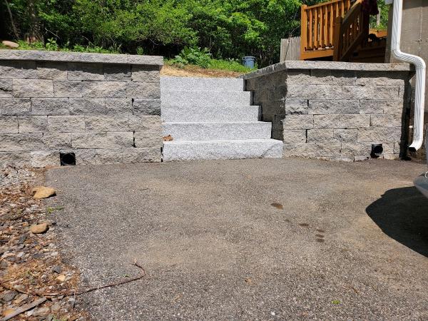 Rock Landscaping & Construction