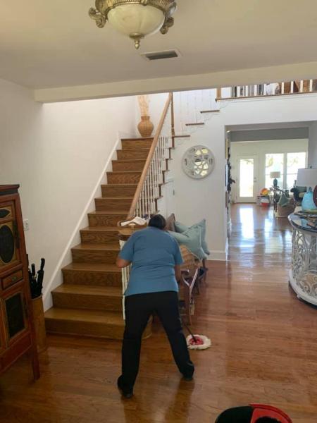 Maids In Action Cleaning Services.