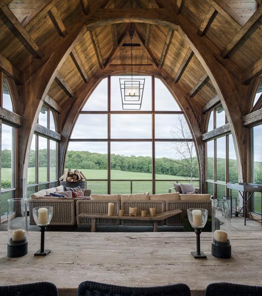 New Energy Works Timberframers