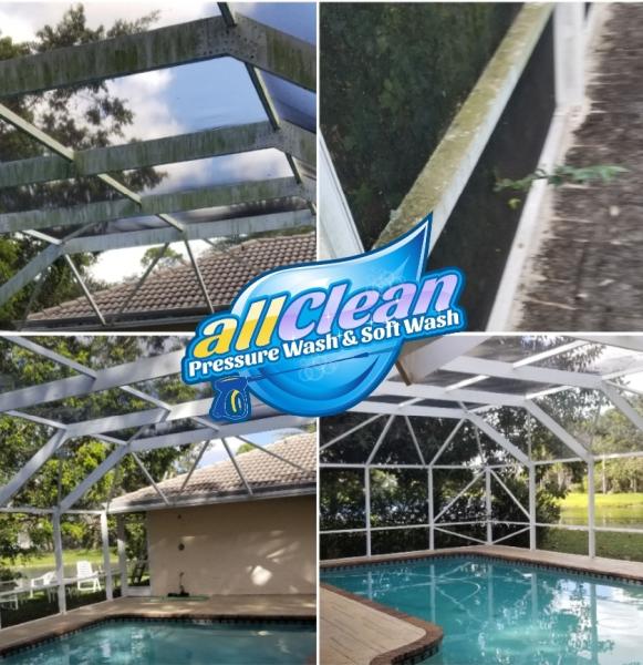 Allclean Pressure Wash & Soft Wash