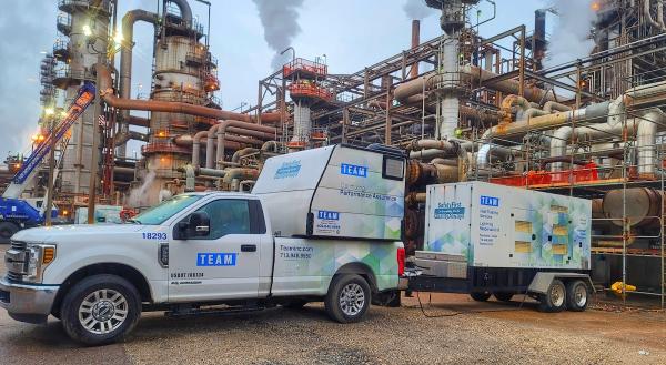 Team Industrial Services: NDE / Heat Treat