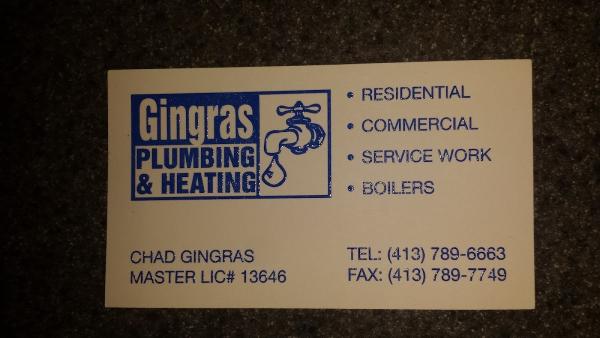 Gingras Plumbing & Heating Inc