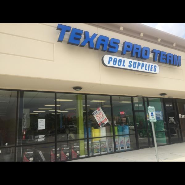Texas Pro Team Pool Supplies