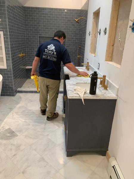 Tony's Construction and Cleaning
