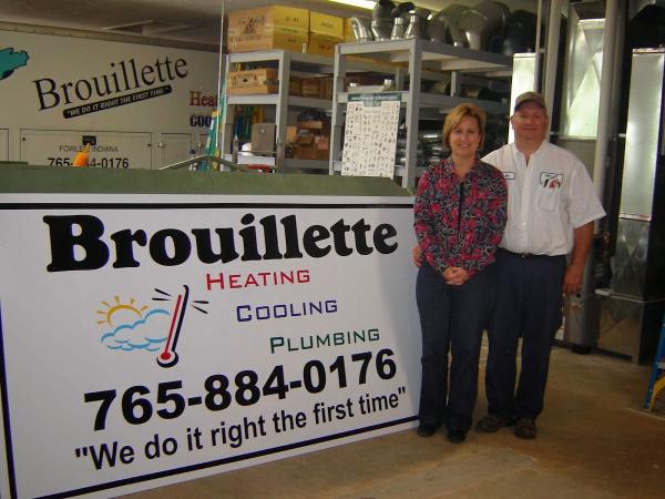Brouillette Heating
