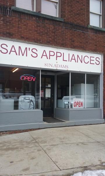 Sam's Appliance Sales & Repair