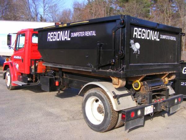 Regional Dumpster Rental