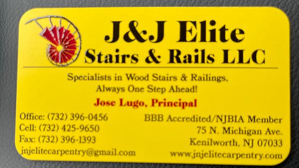 J & J Elite Carpentry Inc