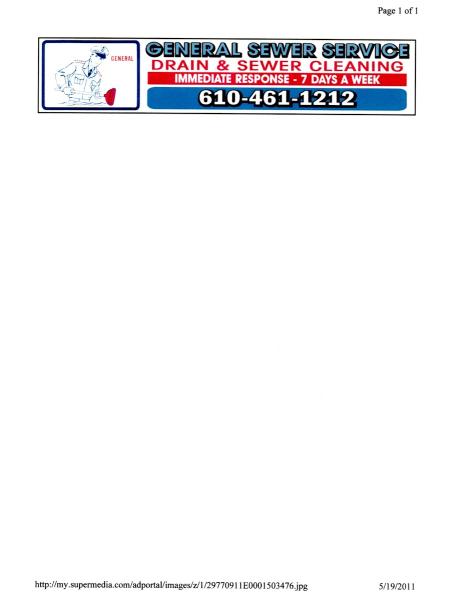 General Pipe Cleaning