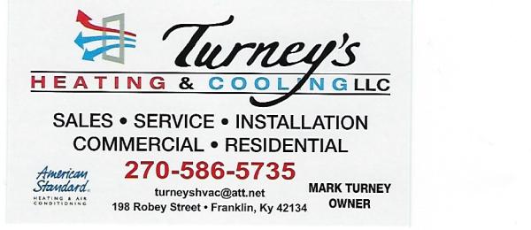Turney's Heating & Cooling