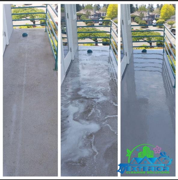 Exterior Cleaning Solutions