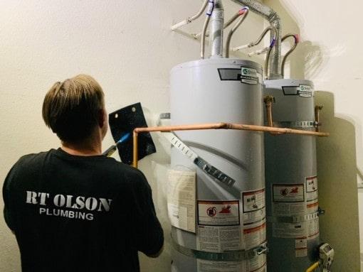 RT Olson Plumbing