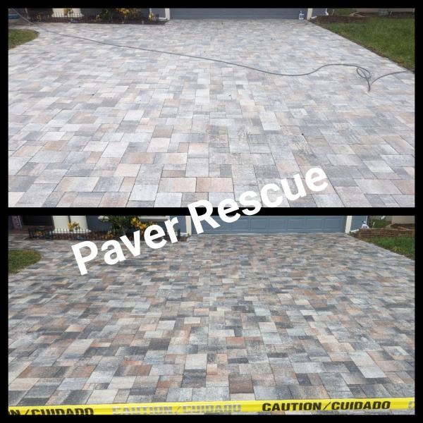 Paver Rescue Paver Sealing Tampa