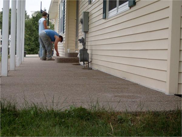 Concrete Pressure Lifting