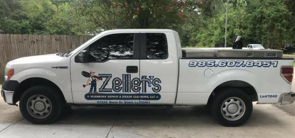 Zeller's Plumbing Repair and Drain Cleaning