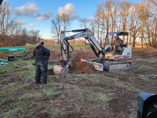 Kinetics Xcavating and Plumbing