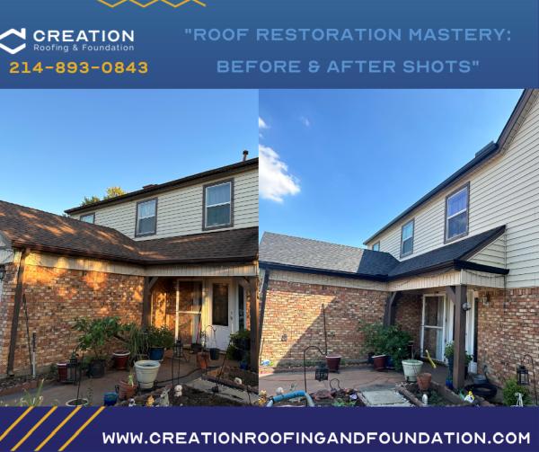 Creation Roofing AND Foundation LLC