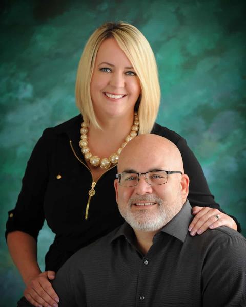 Christina and David Di Filippo