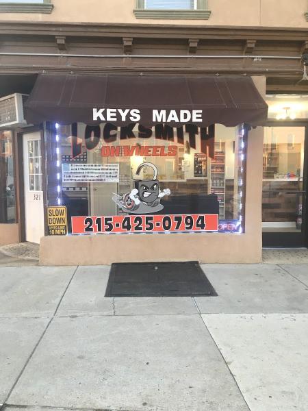 Locksmith on Wheels