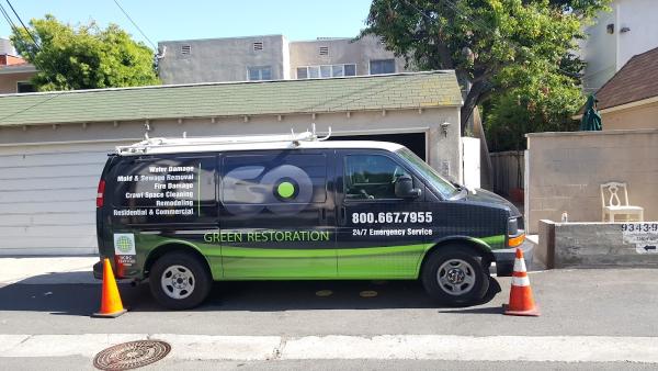 Go Green Restoration Burbank