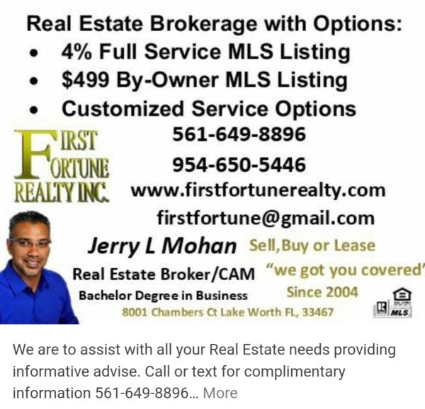 First Fortune Realty