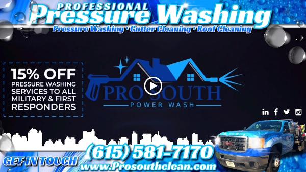 Pro South Pressure Wash & Concrete Sealing