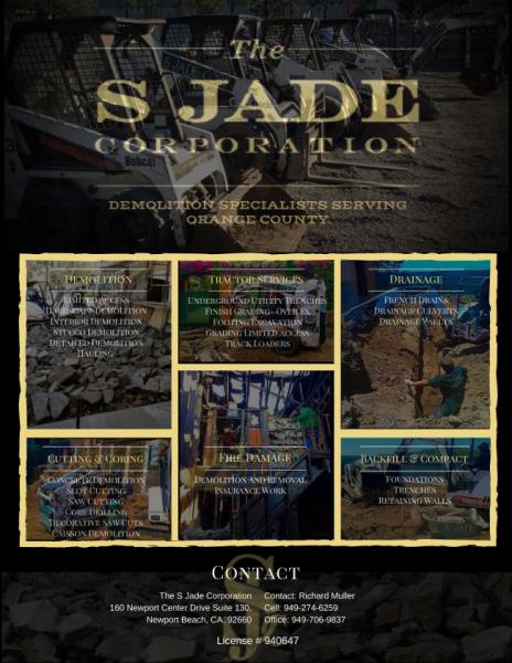 S Jade Corporation