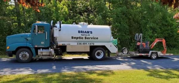 Brian's Septic Service