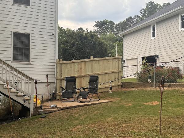 Right Now Fencing