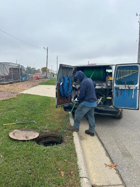Jetter Clean Advanced Drain Cleaning