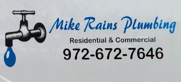 Mike Rains Plumbing