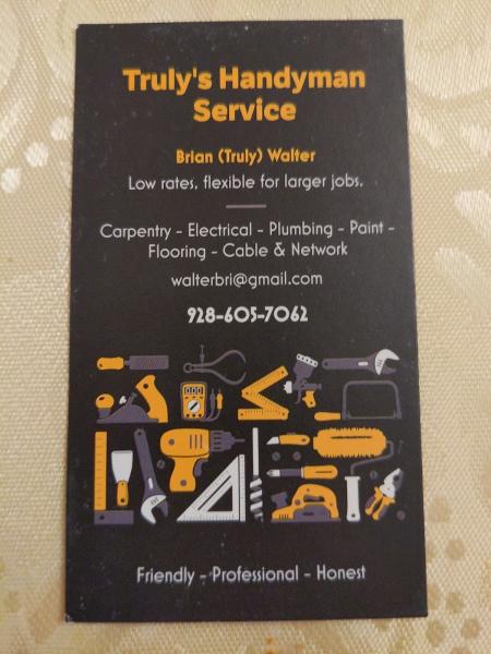 Truly's Handyman Service