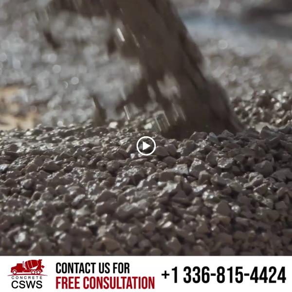 Concrete Services Winston Salem