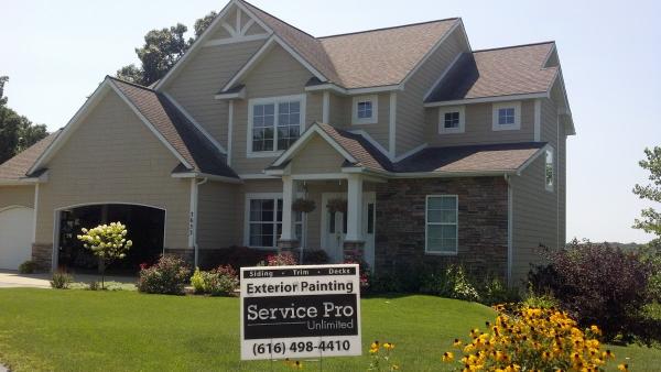 Service Pro Painting and Improvements
