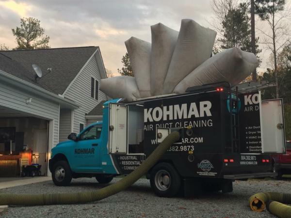 Kohmar Air Duct Cleaning Llc.