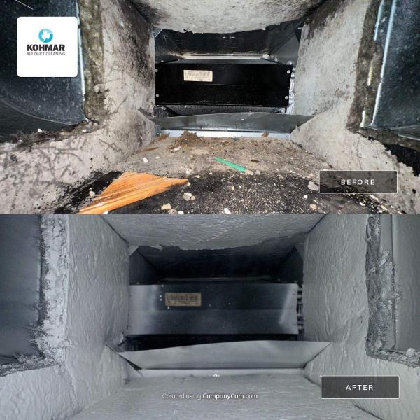 Kohmar Air Duct Cleaning Llc.