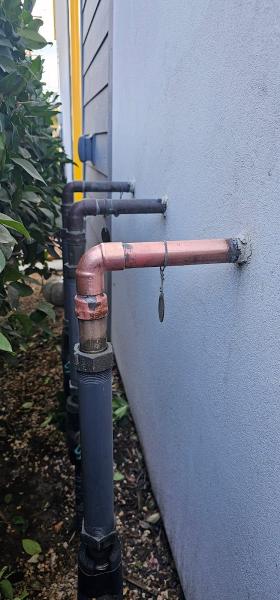 Tankless Support Plumbing