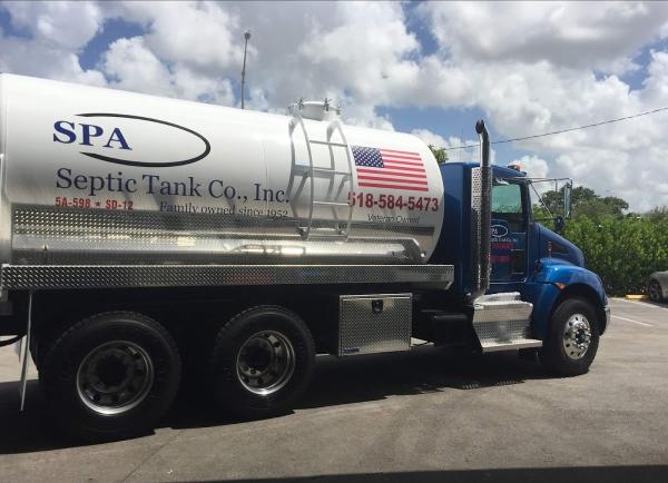 Spa Septic Tank Co