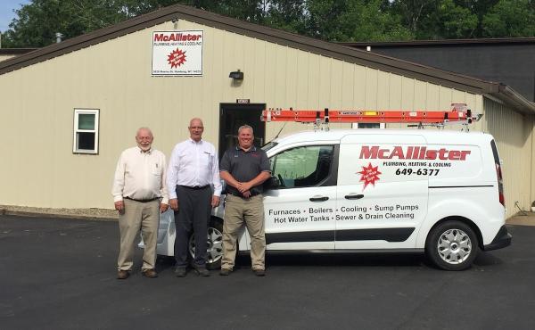 McAllister Plumbing Heating & Cooling