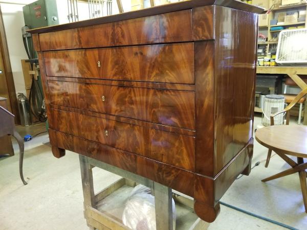 Todd E Hinman Antique Restorations