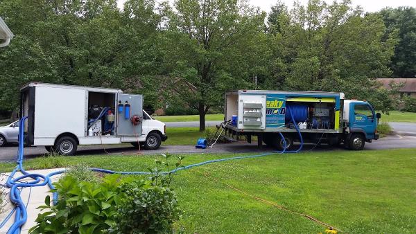 Squeaky Clean & Dry