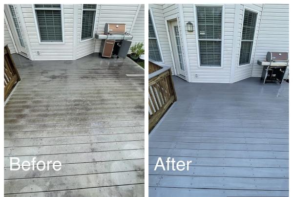 Crystal Clear Power Washing & Window Cleaning