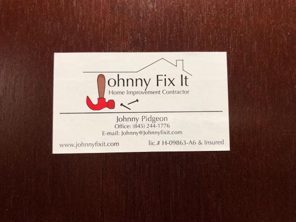 Johnny Fix It