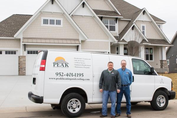 Peak Heating & Cooling Inc.